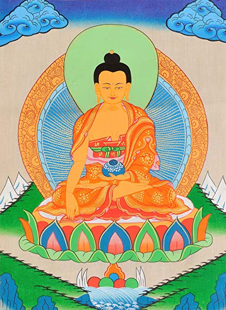 Shakyamuni Buddha 