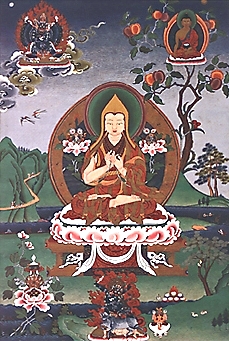 Lama Tzong Khapa 
