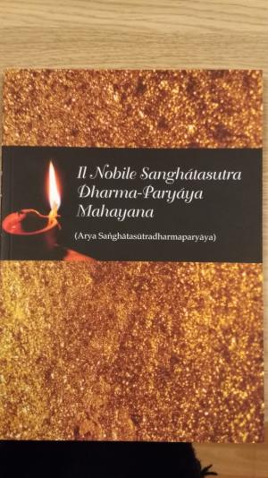 Il Nobile Sanghatasutra Dharma-Paryaya Mahayana