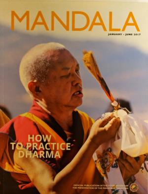RIVISTA - Mandala january/june 2017