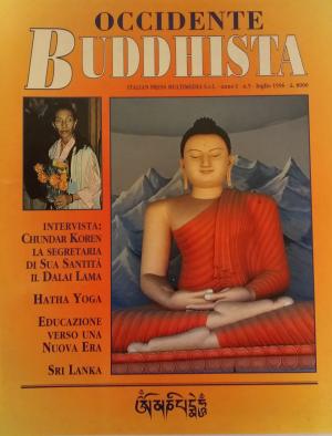 RIVISTA - OCCIDENTE BUDDHISTA n.5 anno 1, lug 96