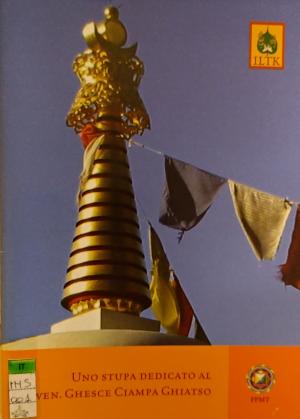 Uno stupa dedicato al Ven. Ghesce Ciampa Ghiatso