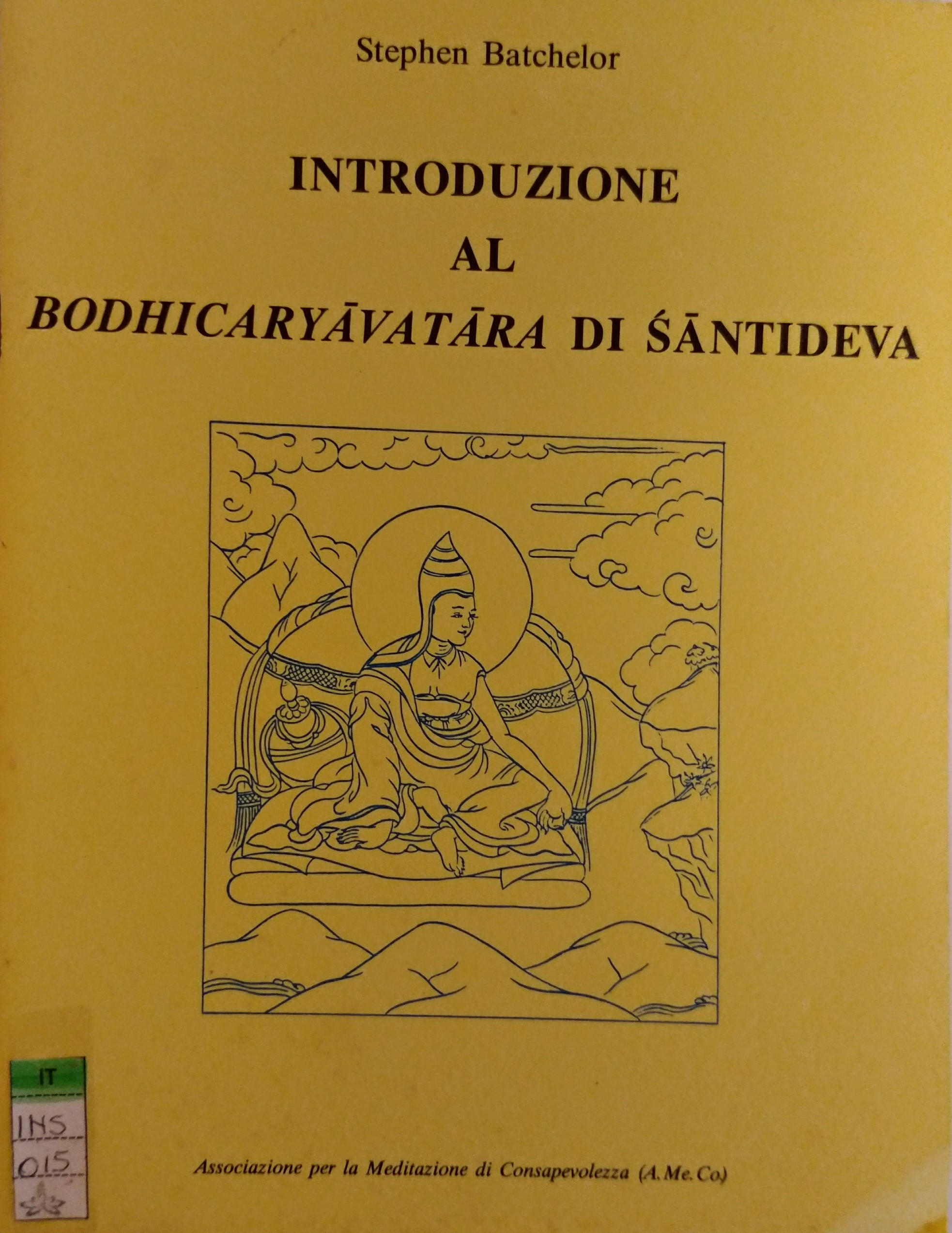 INSEGNAMENTO - Introduziione al bodhicaryavatara di santideva