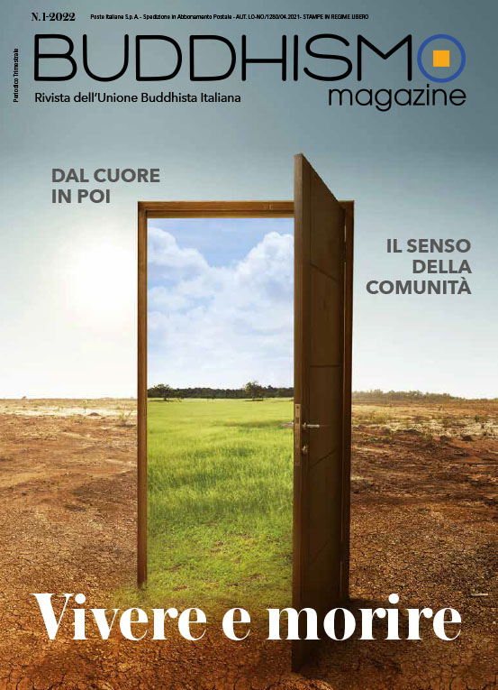 RIVISTA - BUDDHISMO magazine anno 2022 n. 1