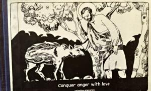 Conquer anger with love