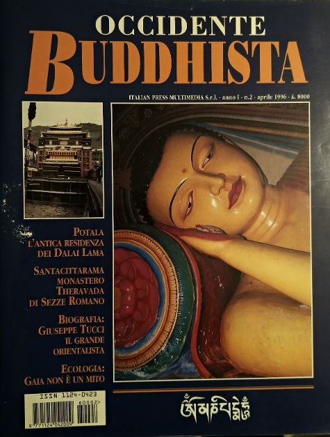 RIVISTA - OCCIDENTE BUDDHISTA n.2 anno 1, apr 96