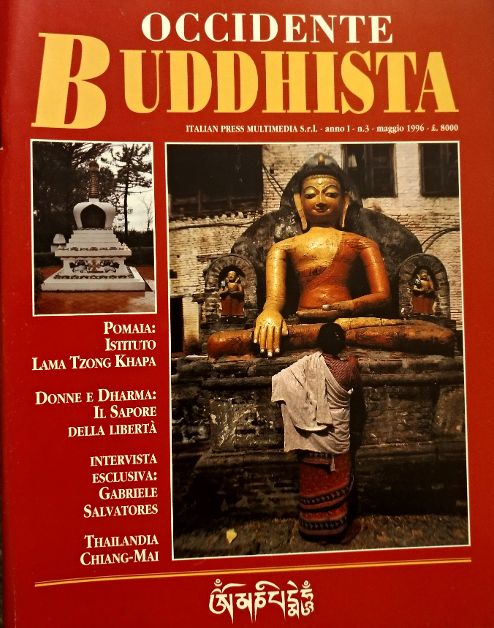 RIVISTA - OCCIDENTE BUDDHISTA n.3 anno 1, mag 96