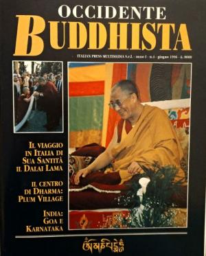 RIVISTA - OCCIDENTE BUDDHISTA n.4 anno 1, giu 96