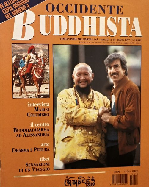 RIVISTA - OCCIDENTE BUDDHISTA n.13 anno 2, mar 97