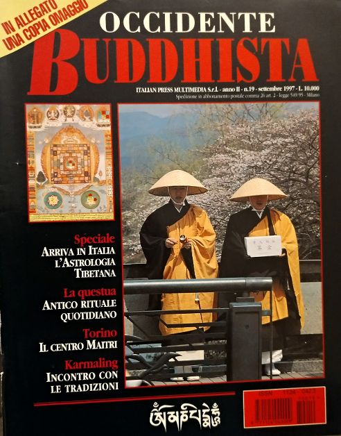 RIVISTA - OCCIDENTE BUDDHISTA n.19 anno 2, set 97