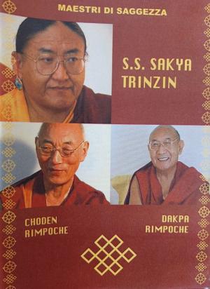 DVD - Maestri di saggezza S.S. Sakya Trinzin, Choden Rimpoche, Dakpa Rimpoche