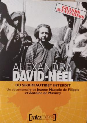 DVD - Alexandra David-Neel du sikkim au Tibet interdit