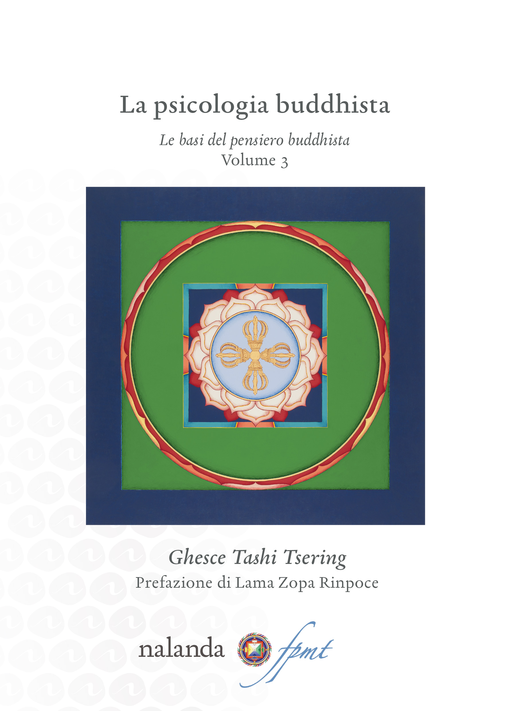La psicologia buddhista Le basi del pensiero buddhista vol 3